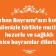 bayram mesajı