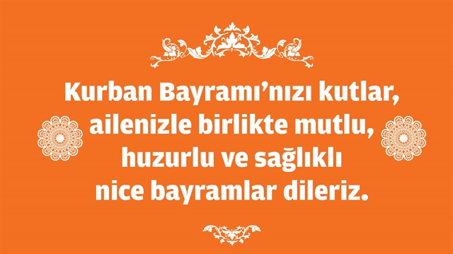 bayram mesajı